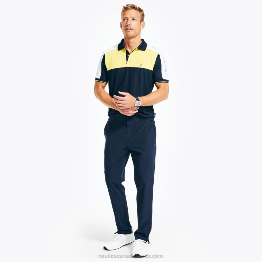 Navtech Sustainably Crafted Classic Fit Polo Nautica Men Navy R260HV373
