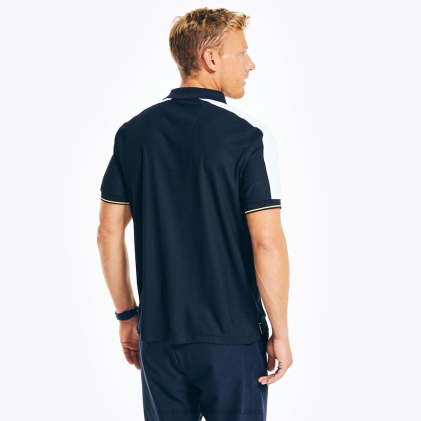 Navtech Sustainably Crafted Classic Fit Polo Nautica Men Navy R260HV373