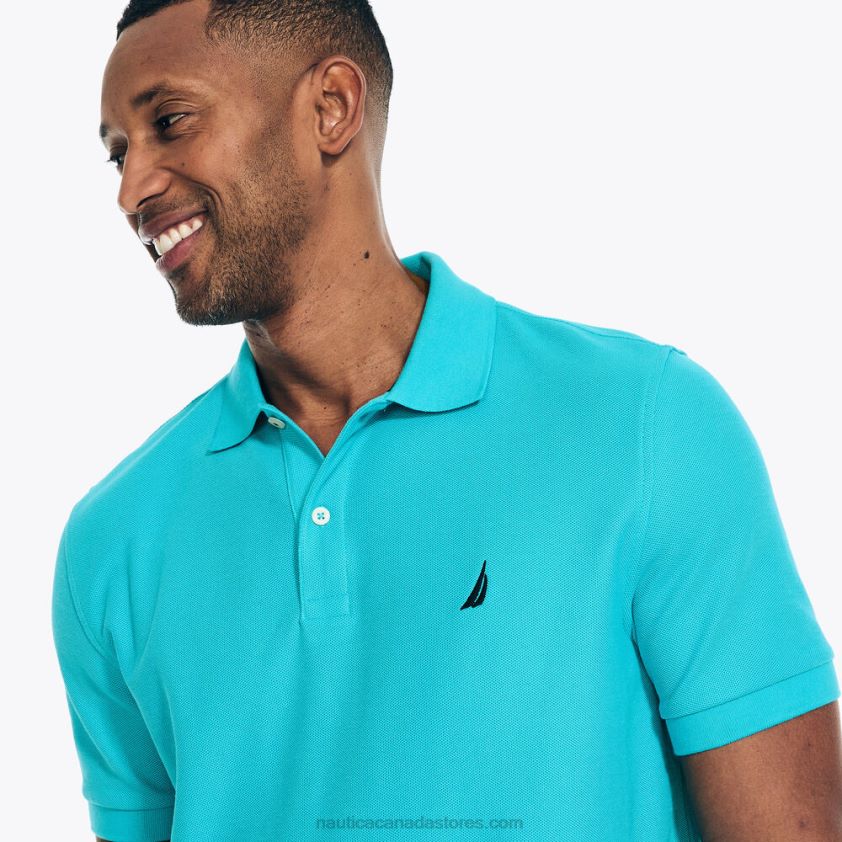 Sustainably Crafted Classic Fit Polo Nautica Men Star Sapphire R260HV32