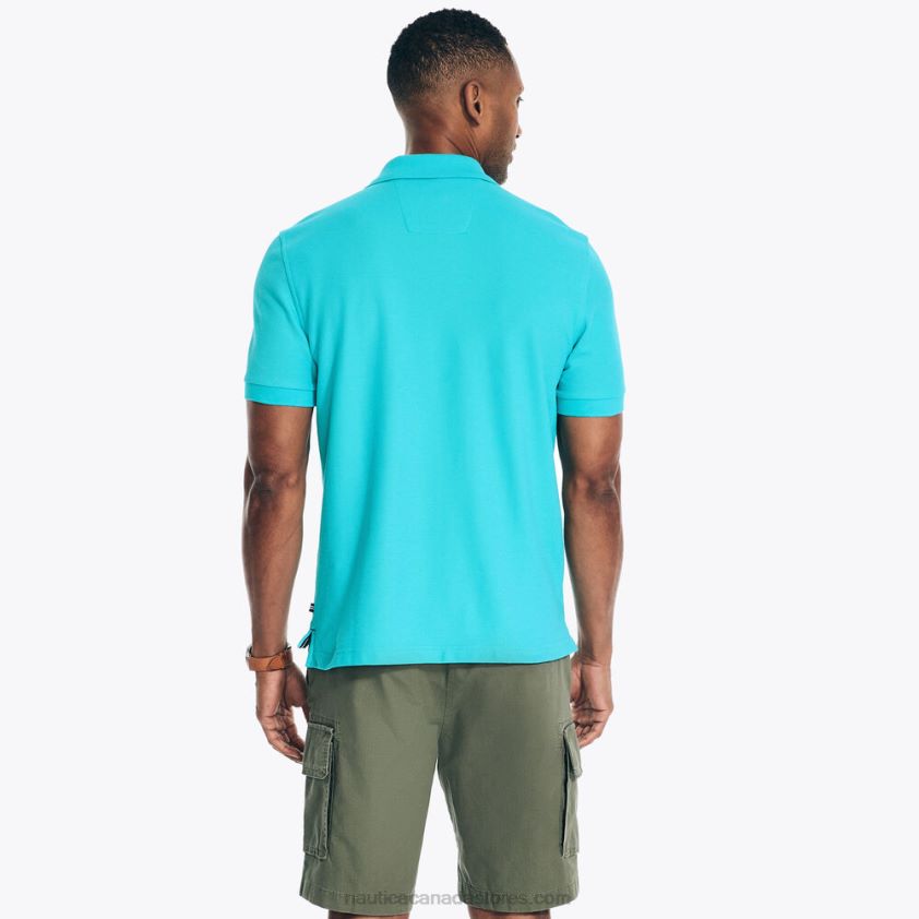 Sustainably Crafted Classic Fit Polo Nautica Men Star Sapphire R260HV32