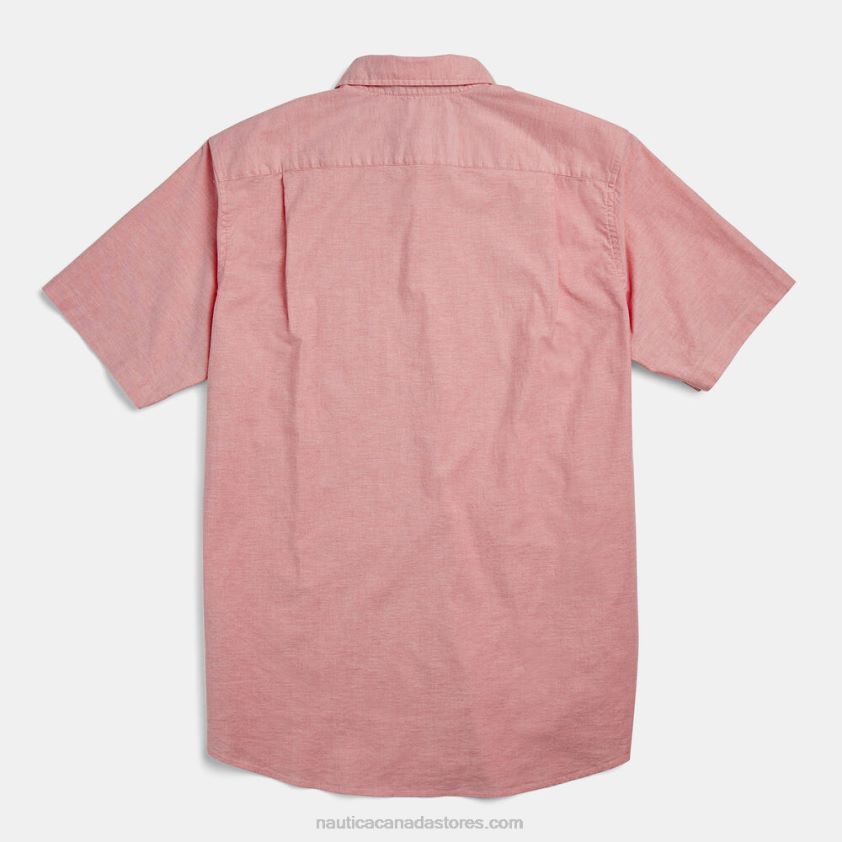 Big & Tall Classic Fit Stretch Oxford Shirt Nautica Men Coral Dream R260HV720