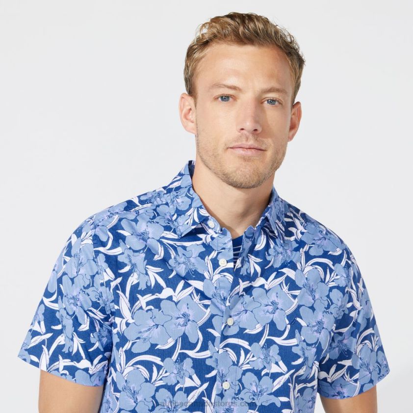 Big & Tall Navtech Floral Print Shirt Nautica Men Limoges R260HV668
