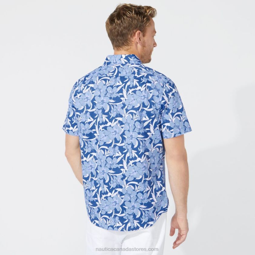 Big & Tall Navtech Floral Print Shirt Nautica Men Limoges R260HV668