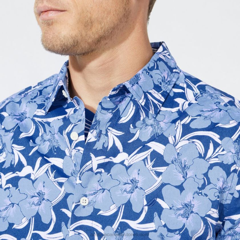 Big & Tall Navtech Floral Print Shirt Nautica Men Limoges R260HV668