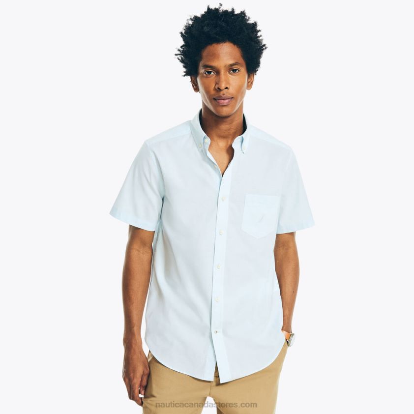 Big & Tall Solid Oxford Shirt Nautica Men Sea Mist R260HV518