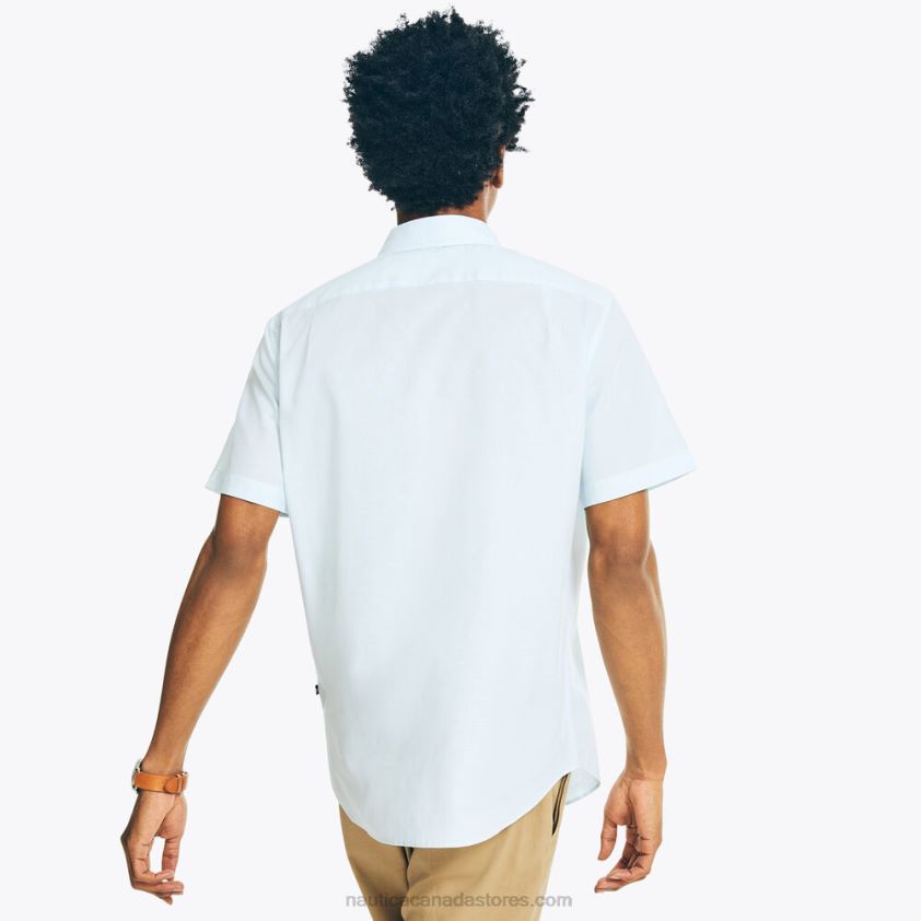 Big & Tall Solid Oxford Shirt Nautica Men Sea Mist R260HV518