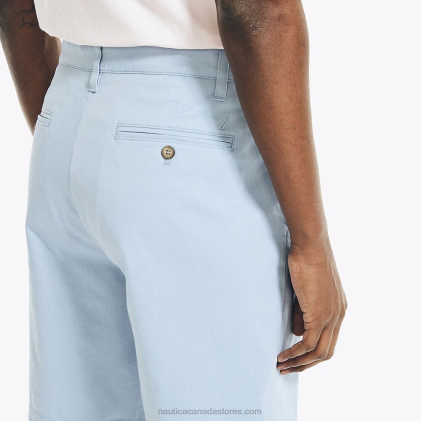 10\" Deck Short Nautica Men Noon Blue R260HV564