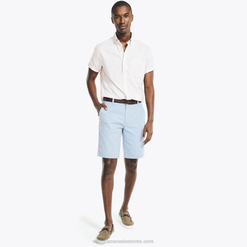 10\" Deck Short Nautica Men Noon Blue R260HV564