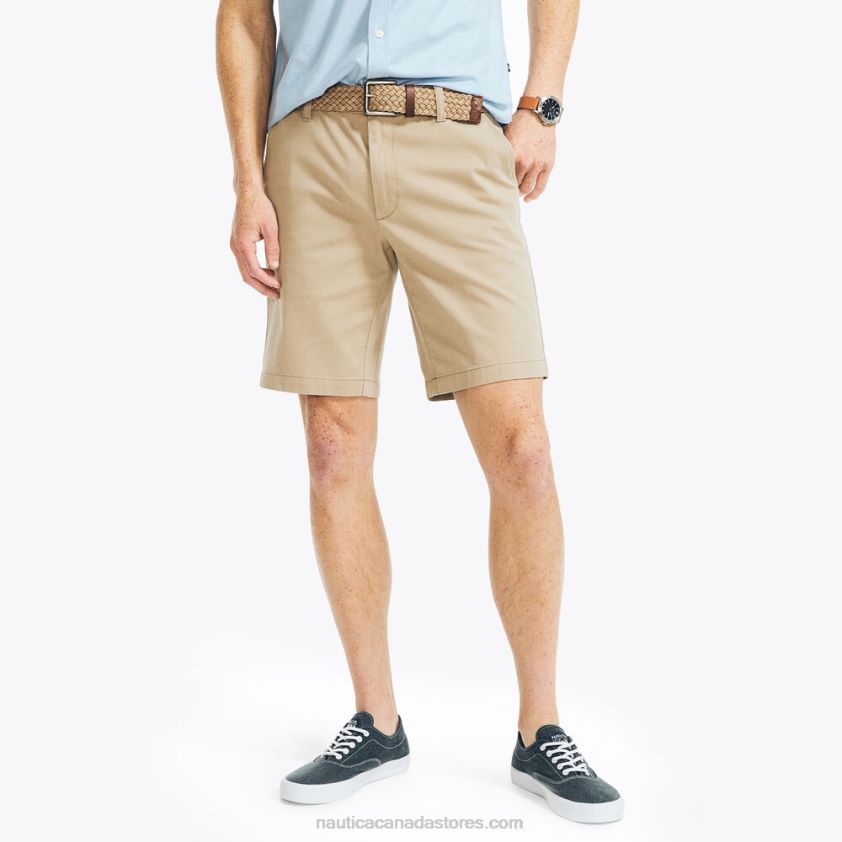 10\" Stretch Short Nautica Men True Khaki R260HV2