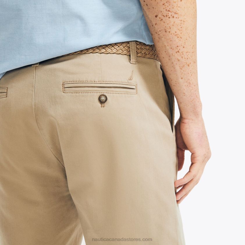 10\" Stretch Short Nautica Men True Khaki R260HV2