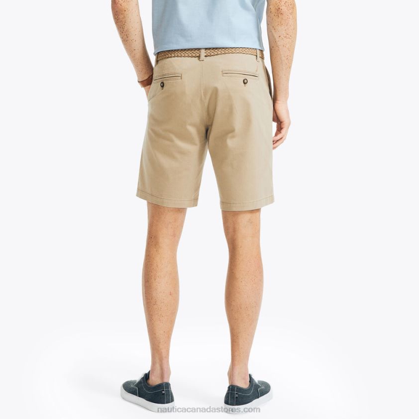 10\" Stretch Short Nautica Men True Khaki R260HV2