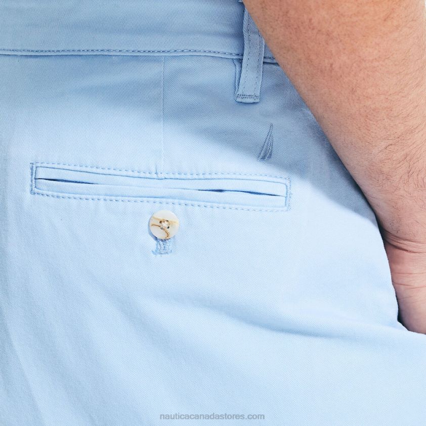 6\" Deck Short Nautica Men Azure Blue R260HV556