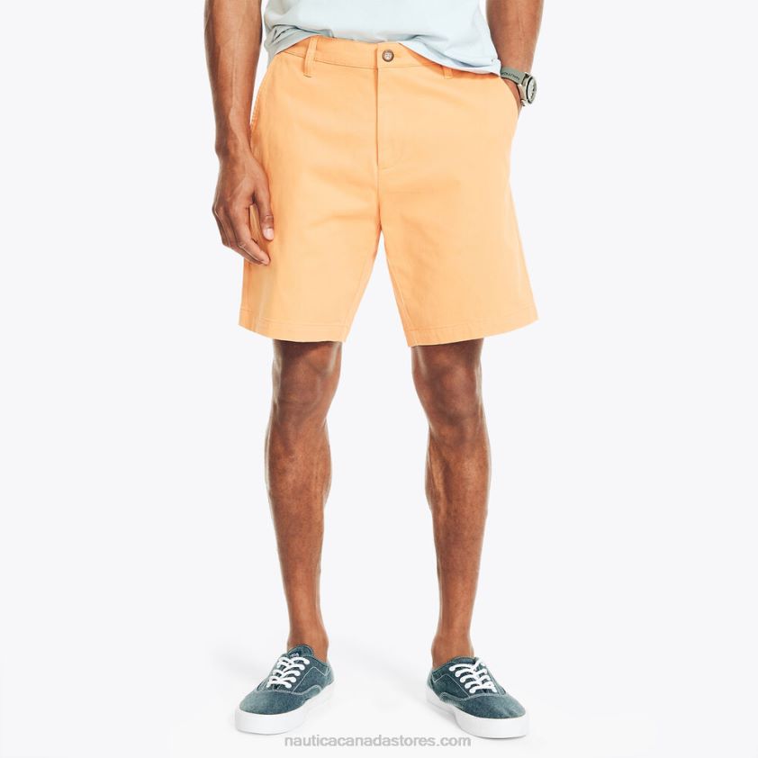 8.5" Stretch Short Nautica Men Barely Pink R260HV20