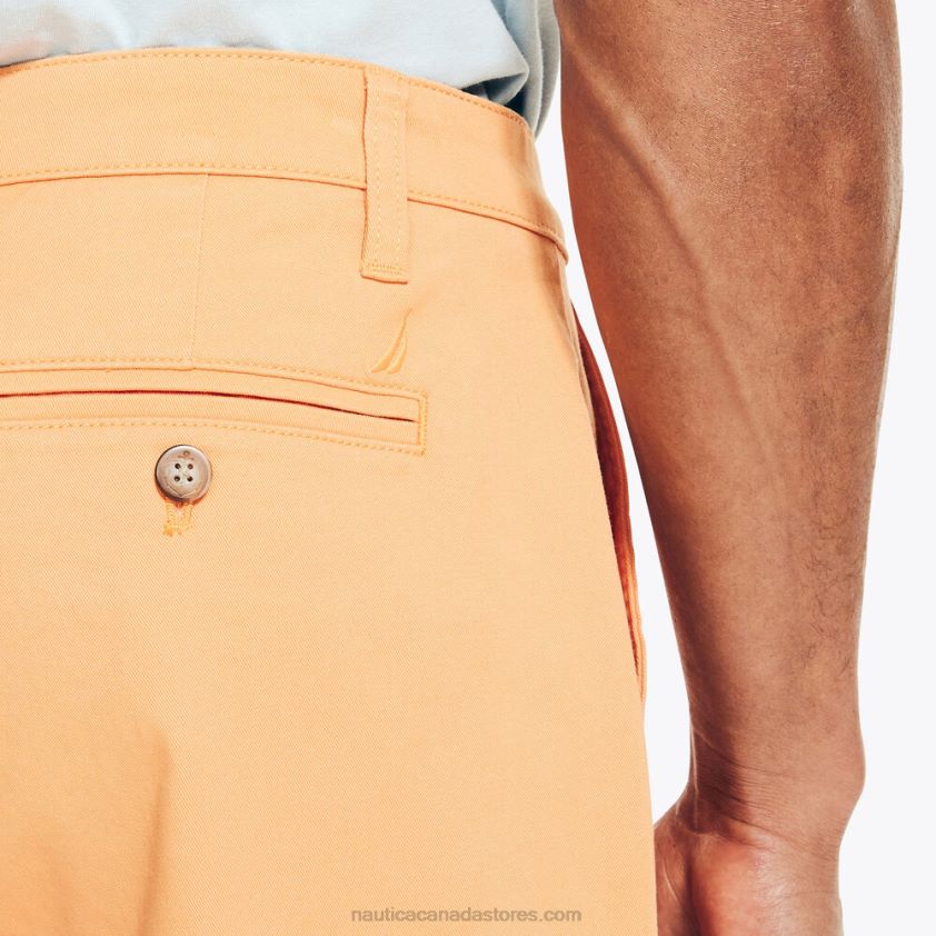 8.5\" Stretch Short Nautica Men Barely Pink R260HV20