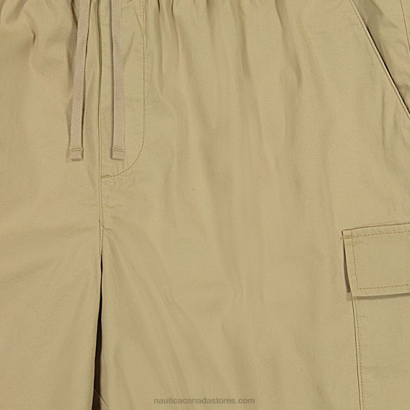 8\" Big & Tall Boardwalk Cargo Short Nautica Men Military Tan R260HV253