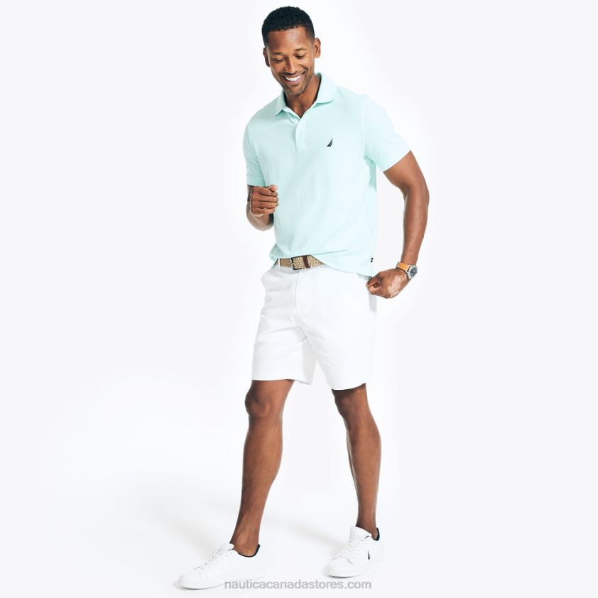 9.5" Big & Tall Classic Fit Deck Short Nautica Men Bright White R260HV623