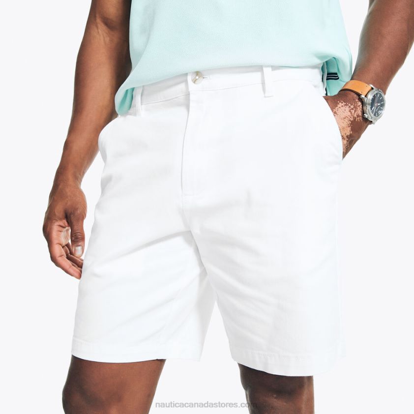 9.5\" Big & Tall Classic Fit Deck Short Nautica Men Bright White R260HV623