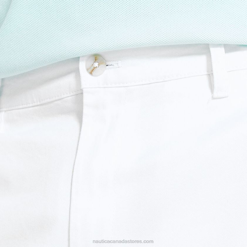 9.5\" Big & Tall Classic Fit Deck Short Nautica Men Bright White R260HV623