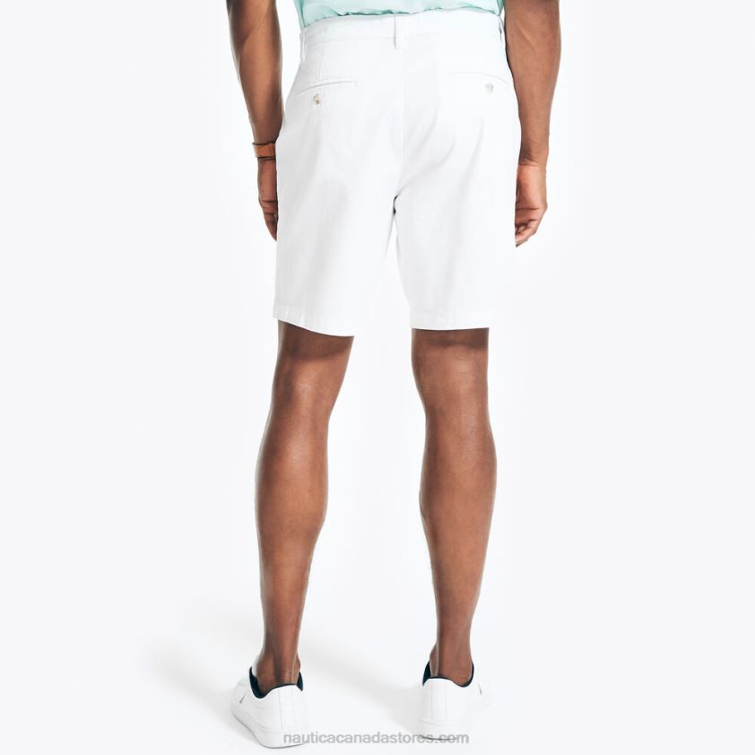 9.5\" Big & Tall Classic Fit Deck Short Nautica Men Bright White R260HV623