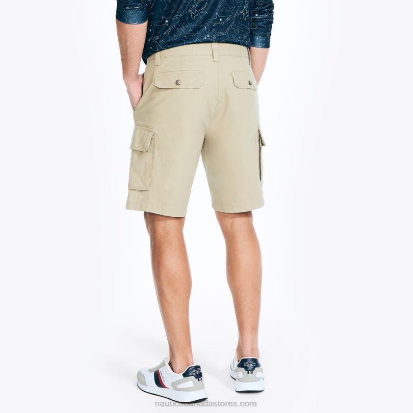 9.5\" Navigator Stretch Cargo Short Nautica Men Beachsand R260HV17