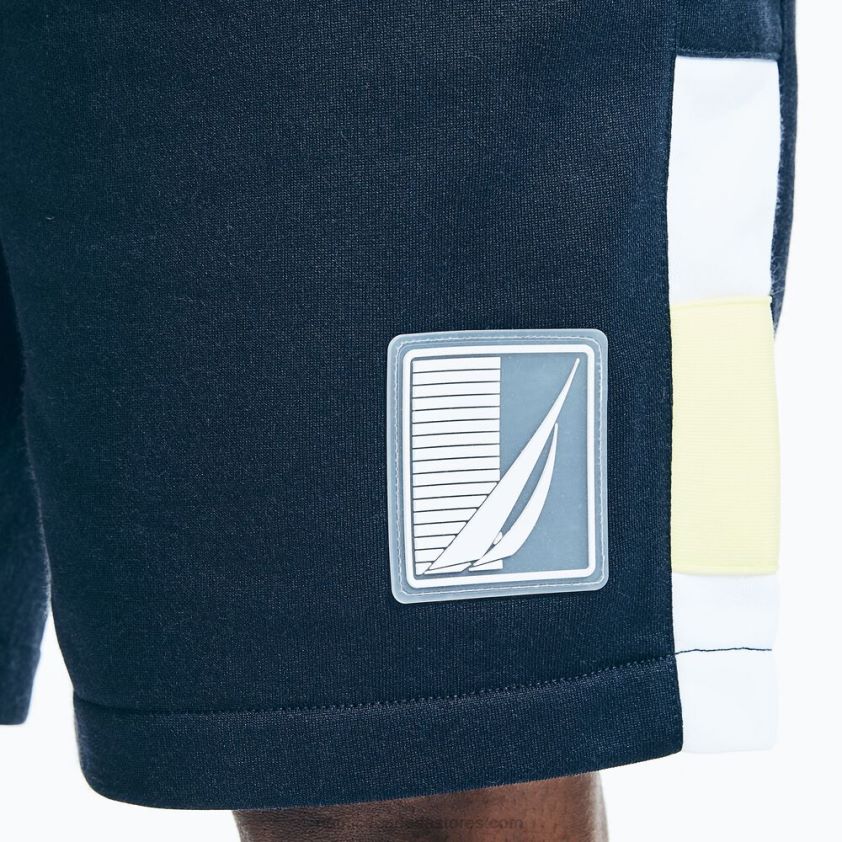 9\" Big & Tall Side Panel Knit Short Nautica Men Navy R260HV649