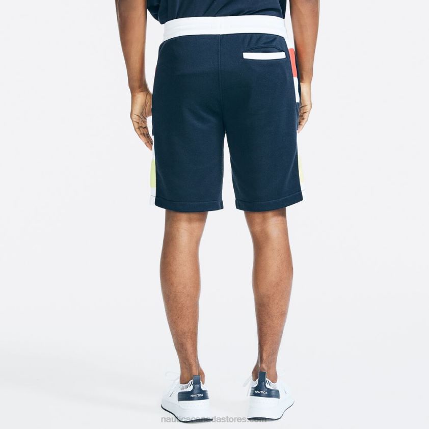 9\" Big & Tall Side Panel Knit Short Nautica Men Navy R260HV649
