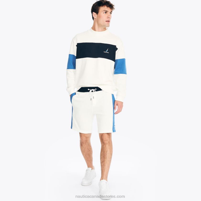 9\" Colorblock Short Nautica Men Sail White R260HV180