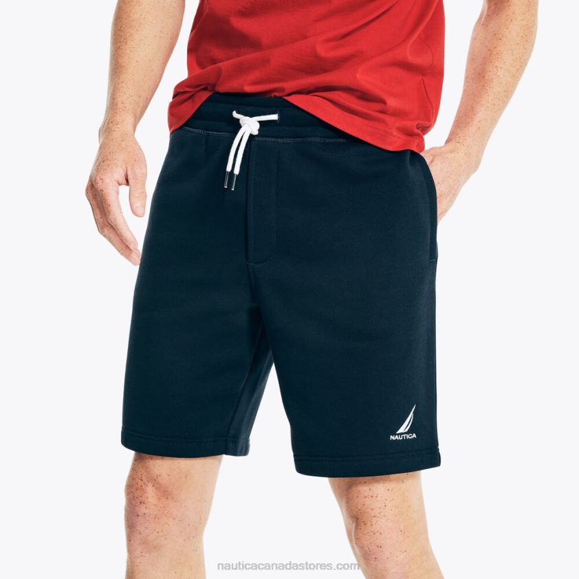 9\'\' J-Class Fleece Short Nautica Men Navy R260HV16