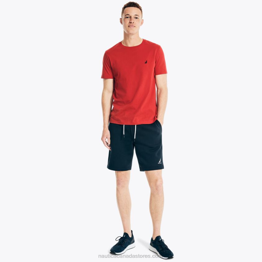 9\'\' J-Class Fleece Short Nautica Men Navy R260HV16