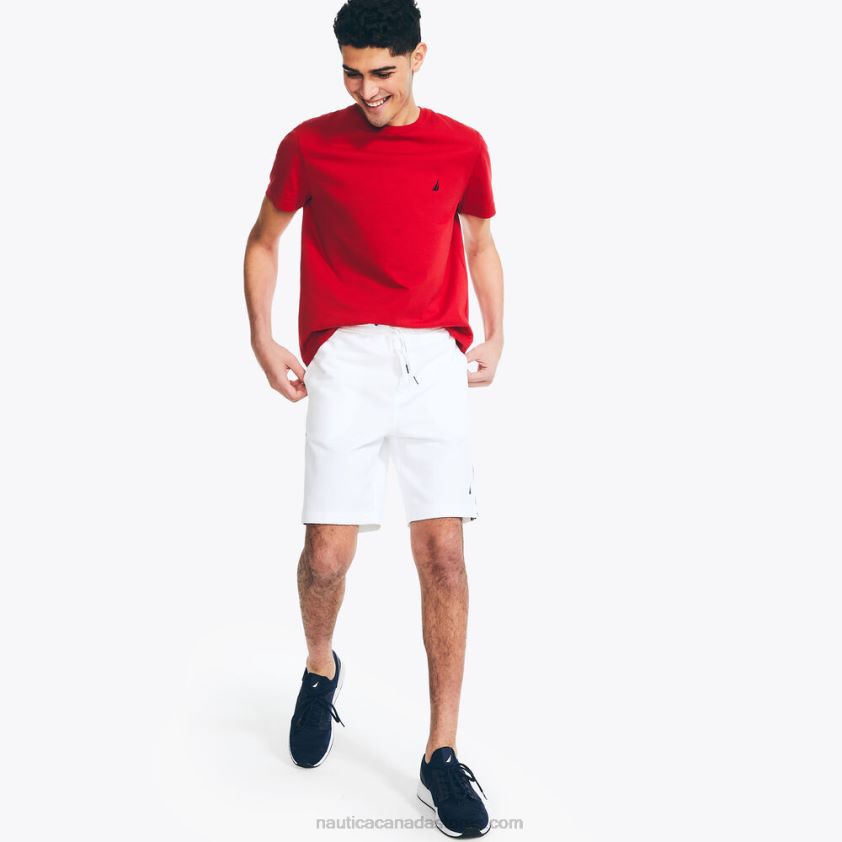 9\" Terry Short Nautica Men Bright White R260HV572