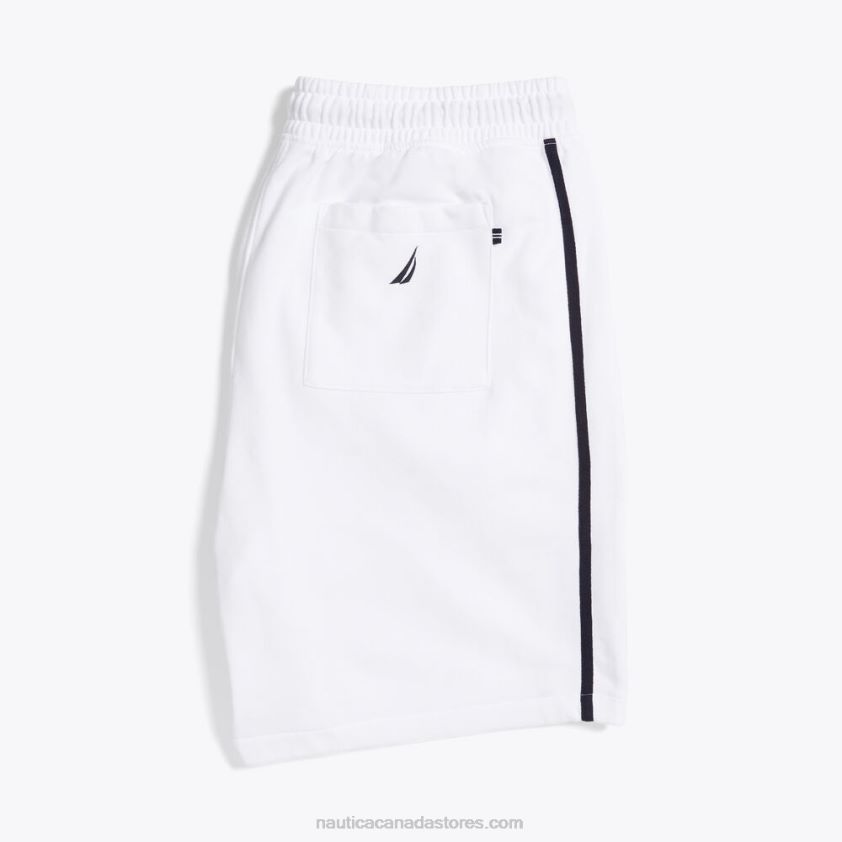 Big & Tall 9\" Logo Fleece Short Nautica Men Bright White R260HV405