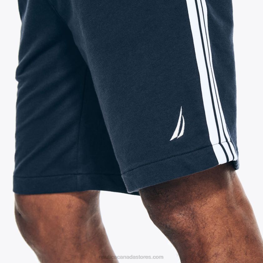 Big & Tall 9\" Terry Short Nautica Men Navy R260HV440