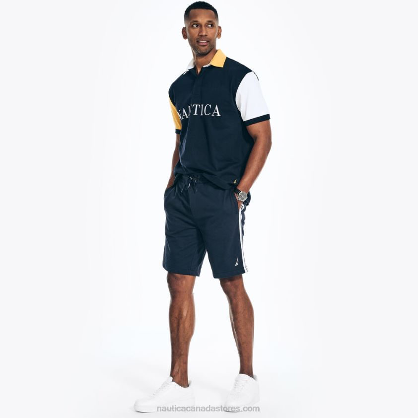 Big & Tall 9\" Terry Short Nautica Men Navy R260HV440