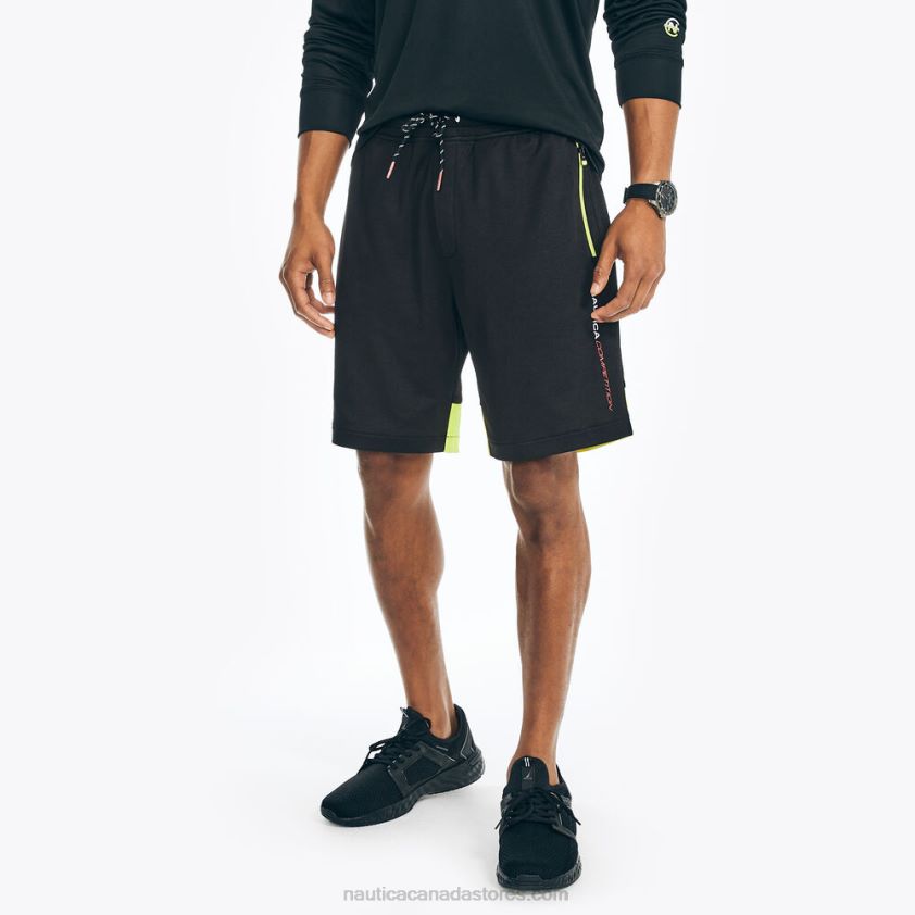 Big & Tall Sustainably Crafted Competition 9" Colorblock Short Nautica Men True Black R260HV495