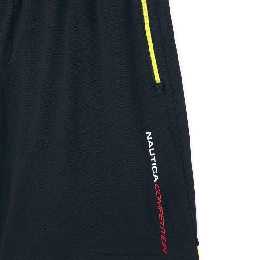 Big & Tall Sustainably Crafted Competition 9\" Colorblock Short Nautica Men True Black R260HV495