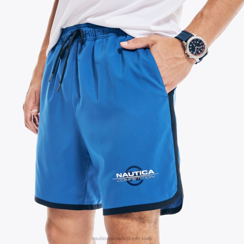 Competition Sustainably Crafted 7\" Lined Short Nautica Men Bright Cobalt R260HV197