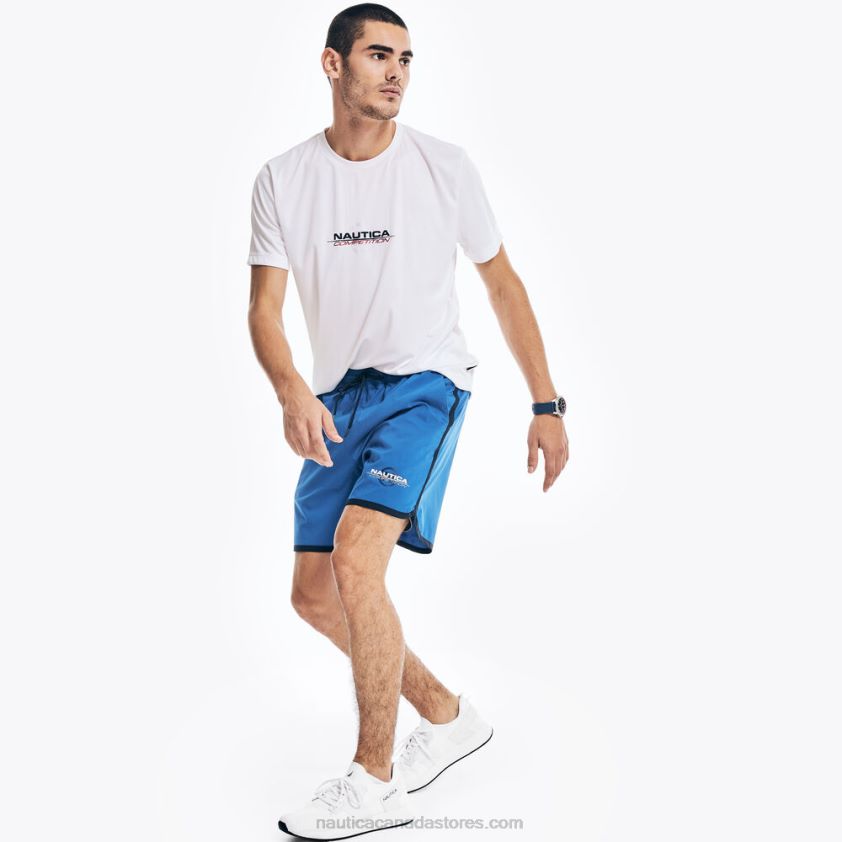 Competition Sustainably Crafted 7\" Lined Short Nautica Men Bright Cobalt R260HV197