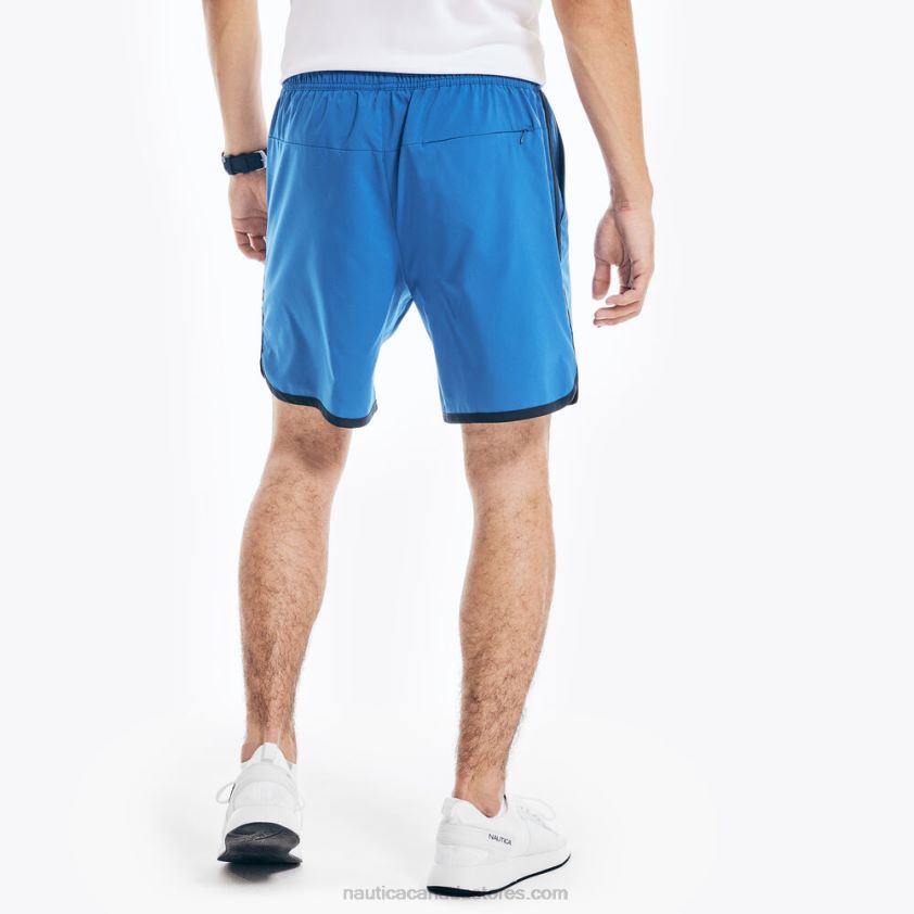 Competition Sustainably Crafted 7\" Lined Short Nautica Men Bright Cobalt R260HV197