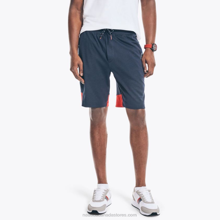 Competition Sustainably Crafted 9" Colorblock Short Nautica Men Navy R260HV423