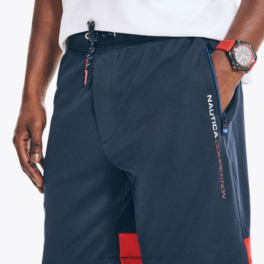 Competition Sustainably Crafted 9\" Colorblock Short Nautica Men Navy R260HV423