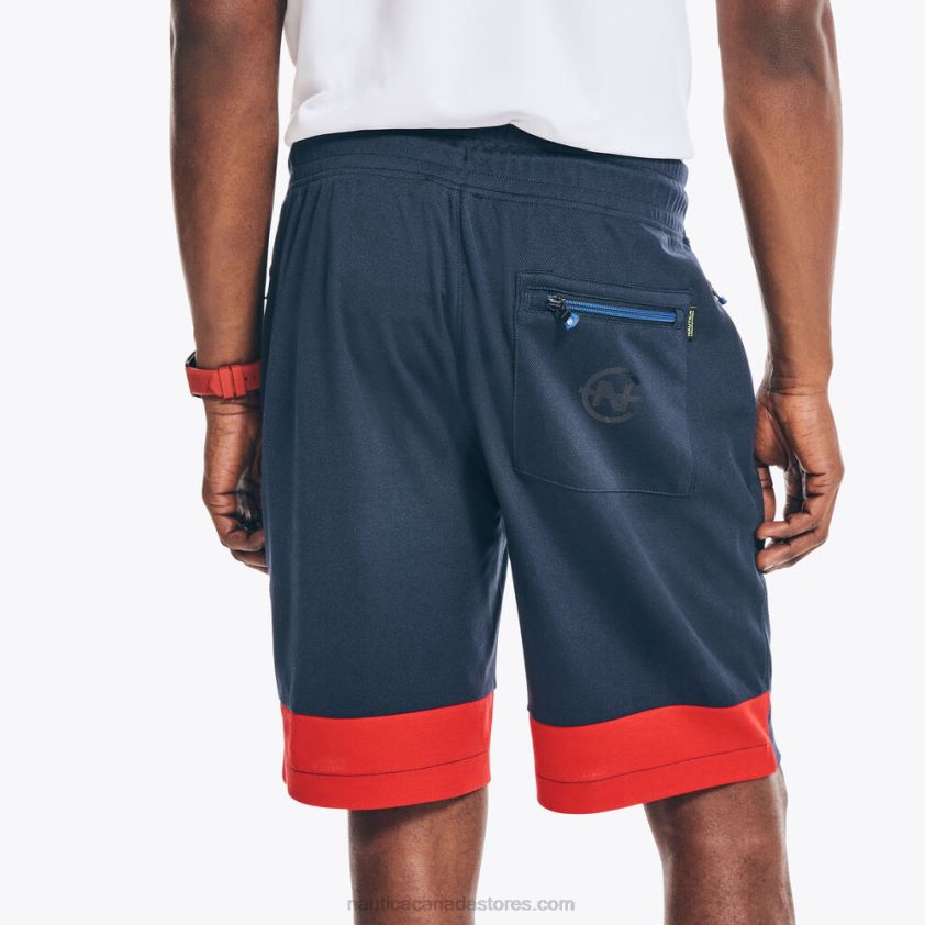 Competition Sustainably Crafted 9\" Colorblock Short Nautica Men Navy R260HV423