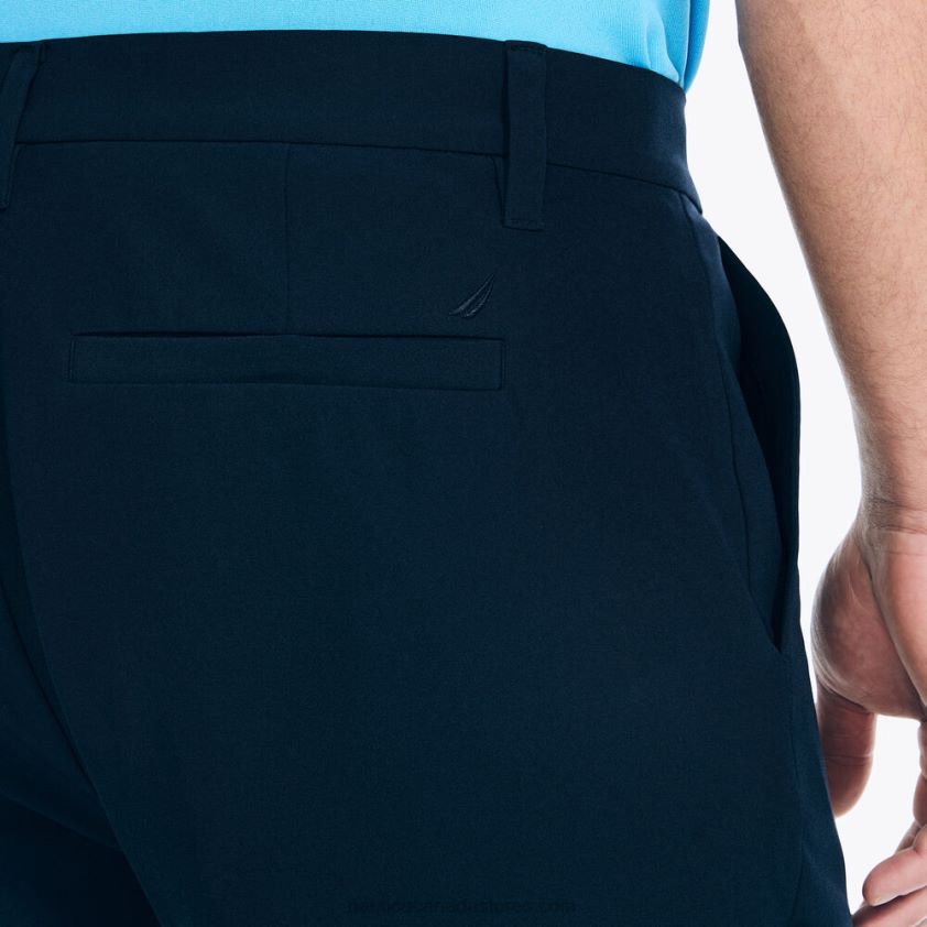 Navtech 8.5\" Slim Fit Short Nautica Men Navy R260HV55