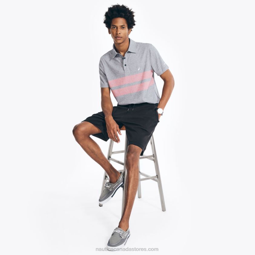 Navtech 9\" Performance Short Nautica Men True Black R260HV100