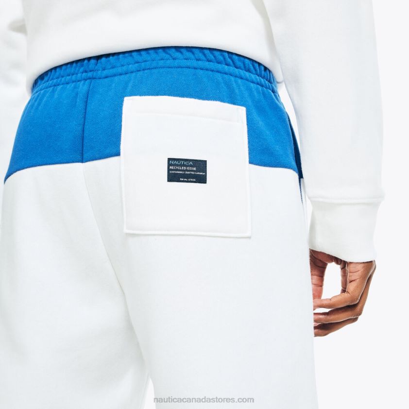 Sustainably Crafted 9\" Colorblock Short Nautica Men Sail White R260HV104
