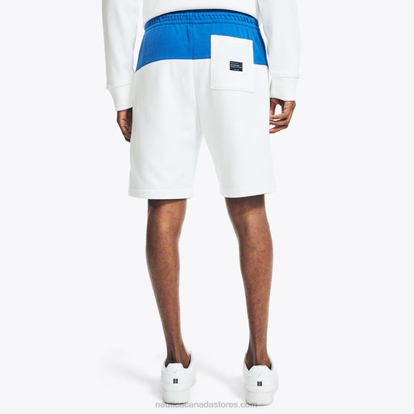 Sustainably Crafted 9\" Colorblock Short Nautica Men Sail White R260HV104