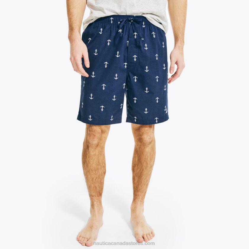 Anchor Print Sleep Short Nautica Men Peacoat R260HV552