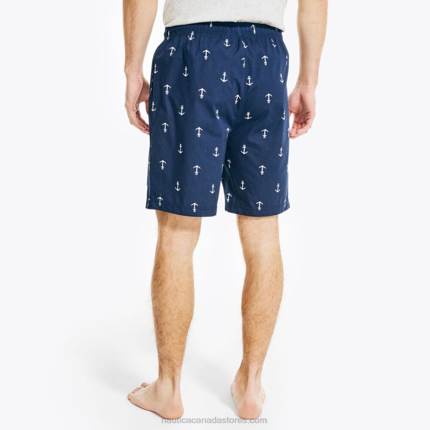 Anchor Print Sleep Short Nautica Men Peacoat R260HV552