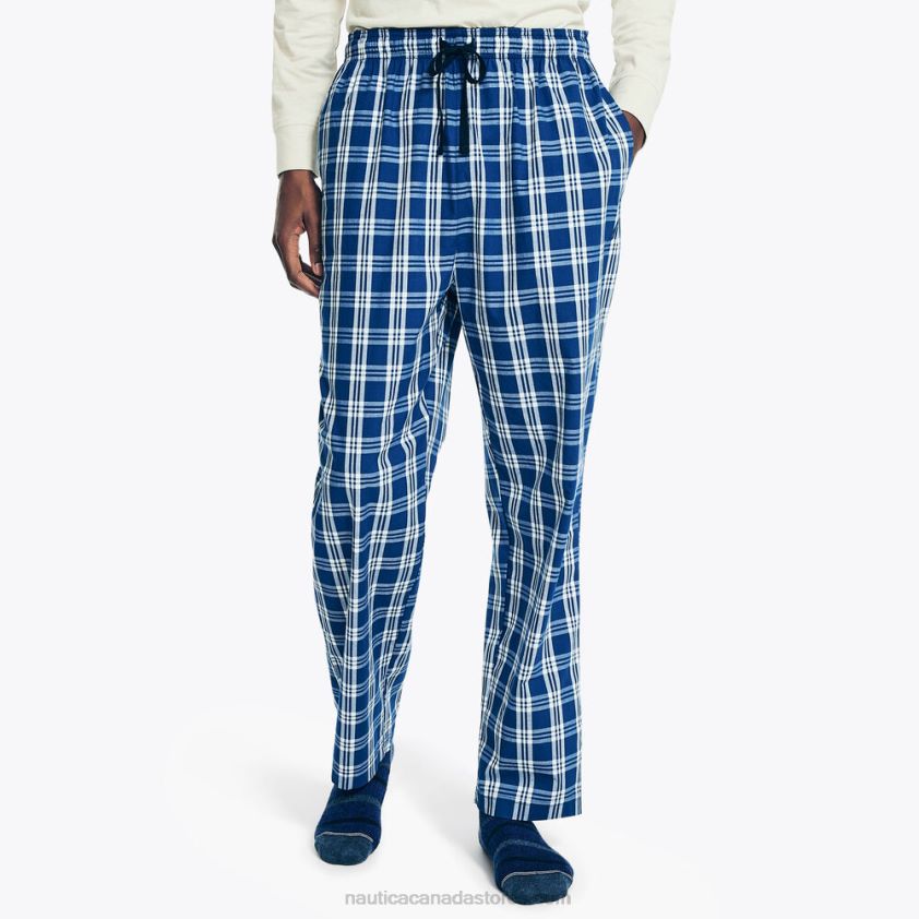 Plaid Sleep Pant Nautica Men Estate Blue R260HV517