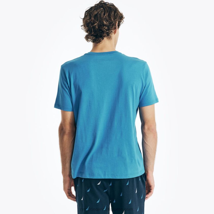 Sailing Division Graphic Sleep T-Shirt Nautica Men True Navy R260HV53