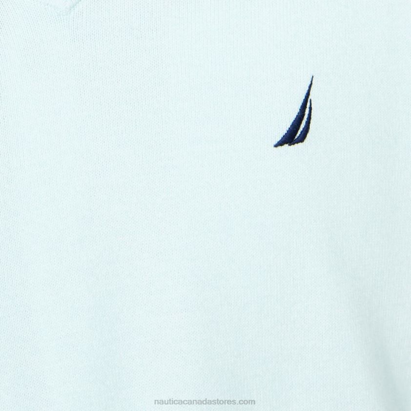 Big & Tall Navtech V-Neck Sweater Nautica Men Aquabreeze R260HV698